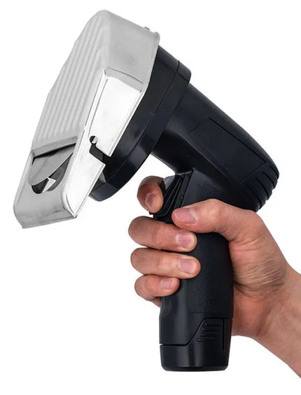 GGM Gastro Cordless Kebab Knife - incl. 2x batteries & charger, sharpening stone