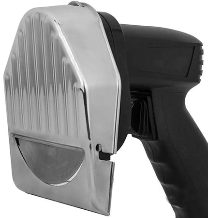 GGM Gastro Cordless Kebab Knife - incl. 2x batteries & charger, sharpening stone