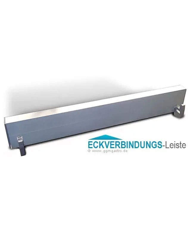 GGM Gastro Corner Connector - Length:33mm - 360 - for SILAS 360 depth | suitable for Series Taro & Silas 360mm deep