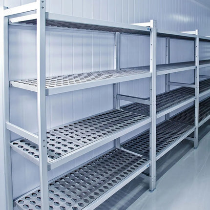 GGM Gastro Corner Connector - Length:34mm - for Series Taro & Silas 460mm deep