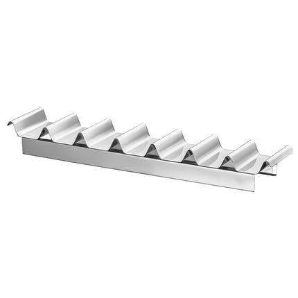 GGM Gastro Countertop Ambient Display Cabinet - 7 Shelves - Stainless Steel