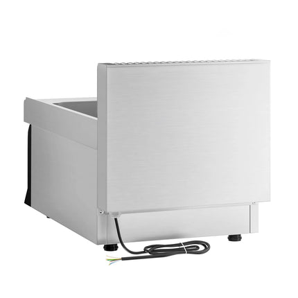 GGM Gastro Countertop Bain Marie - 1x GN 1/1 or 2x GN 1/2 - 1,2 kW - with Drain Tap
