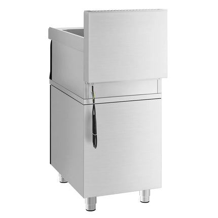 GGM Gastro Countertop Bain Marie - GN 1/1 - 1,2 kW - incl. Substructure with 1 door - with Drain Tap