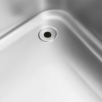 GGM Gastro Countertop Bain Marie - GN 1/1 - 150mm deep - 1,2 kW - with Drain Tap