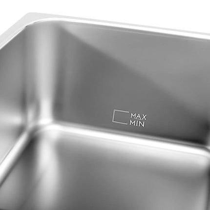 GGM Gastro Countertop Bain Marie - GN 1/1 - 150mm deep - 1,2 kW - with Drain Tap