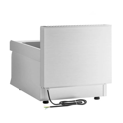 GGM Gastro Countertop Bain Marie - GN 1/1 or 2x GN 1/2 - 1,2 kW - with Drain Tap