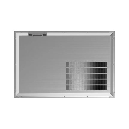 GGM Gastro Countertop display fridge Self-Service - 225L - 900mm - Double glazing - square - with 2 shelves - rear sliding doors