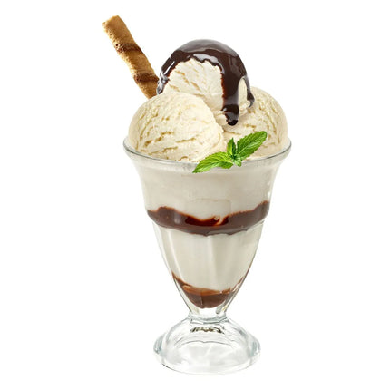 GGM Gastro Countertop Ice Cream Display Freezer - 495mm - Static cooling - for 2 x 5 litres Napoli pans