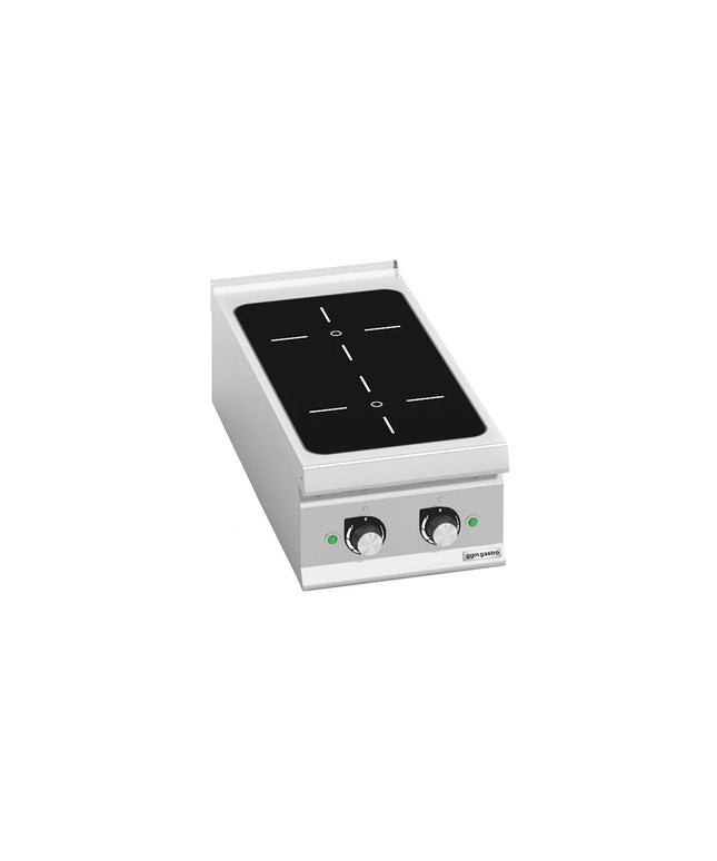 GGM Gastro Countertop Induction Hob - 10kW - 2 zones