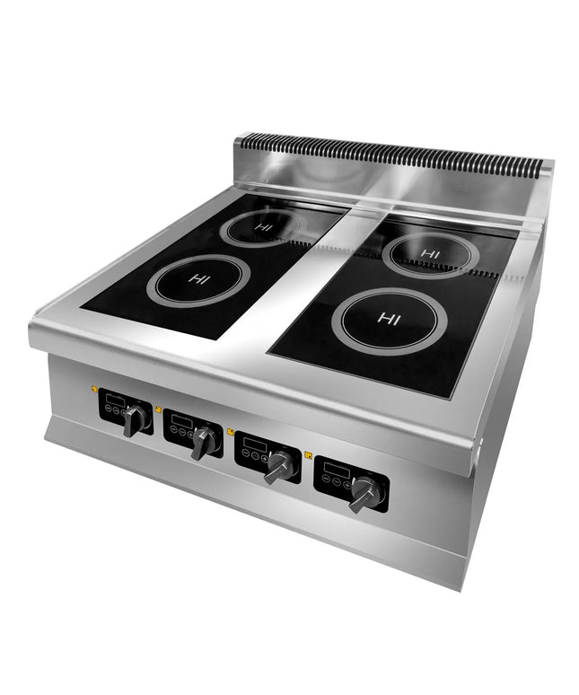 GGM Gastro Countertop Induction Hob - 12kW - 4 zones
