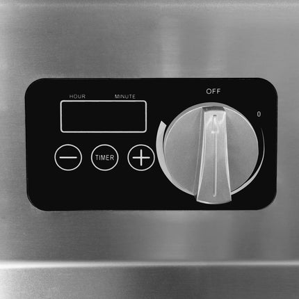 GGM Gastro Countertop Induction Hob - 12kW - 4 zones