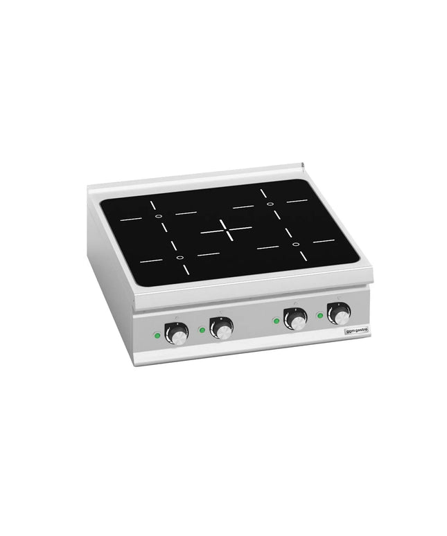 GGM Gastro Countertop Induction Hob - 20kW - 4 zones