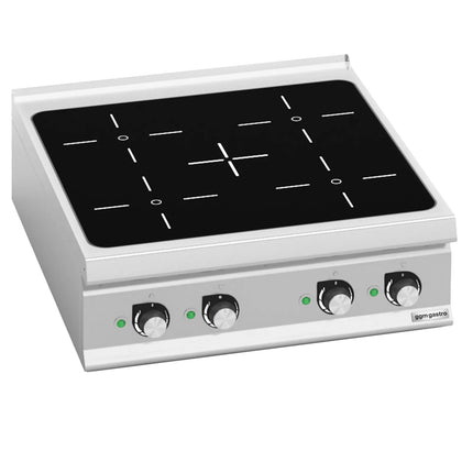 GGM Gastro Countertop Induction Hob - 20kW - 4 zones