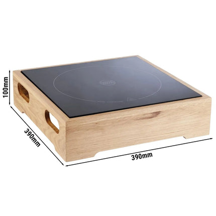 GGM Gastro Countertop Induction Hob - 2kW - 1 zone