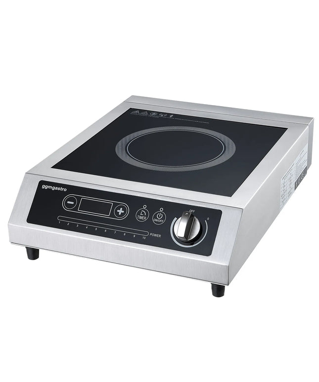 GGM Gastro Countertop Induction Hob - 3.5kW - 1 zone