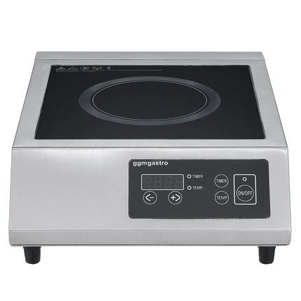 GGM Gastro Countertop Induction Hob - 3.5kW - 1 zone