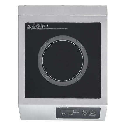 GGM Gastro Countertop Induction Hob - 3.5kW - 1 zone