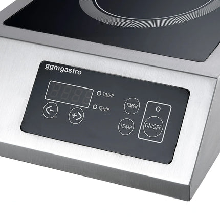 GGM Gastro Countertop Induction Hob - 3.5kW - 1 zone
