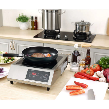 GGM Gastro Countertop Induction Hob - 3.5kW - 1 zone