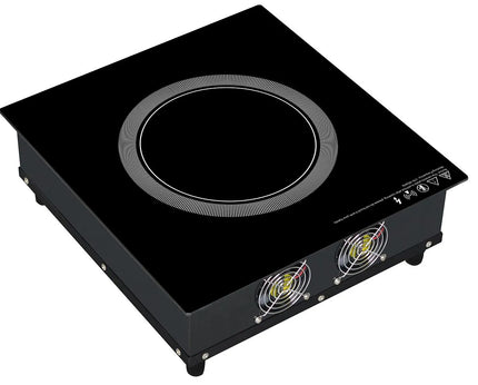 GGM Gastro Countertop Induction Hob - 3.5kW - 1 zone - built-in