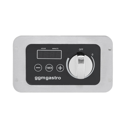 GGM Gastro Countertop Induction Hob - 3.5kW - 1 zone - built-in