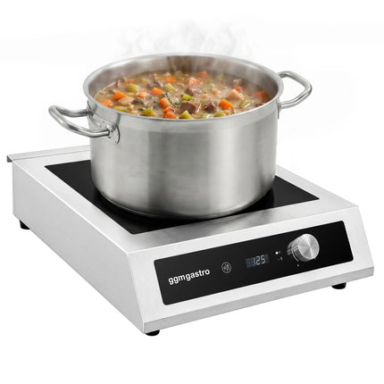 GGM Gastro Countertop Induction Hob - 5kW - 1 zone