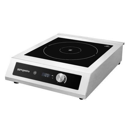 GGM Gastro Countertop Induction Hob - 5kW - 1 zone