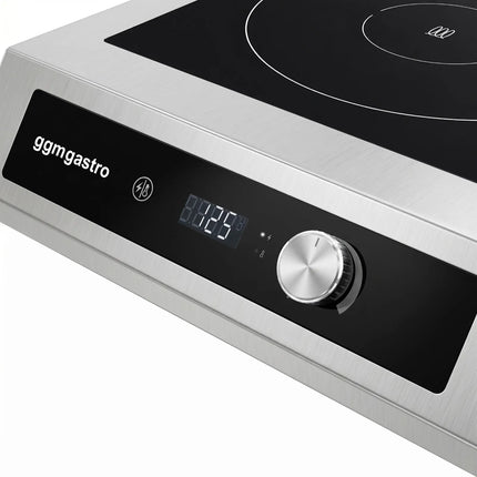 GGM Gastro Countertop Induction Hob - 5kW - 1 zone