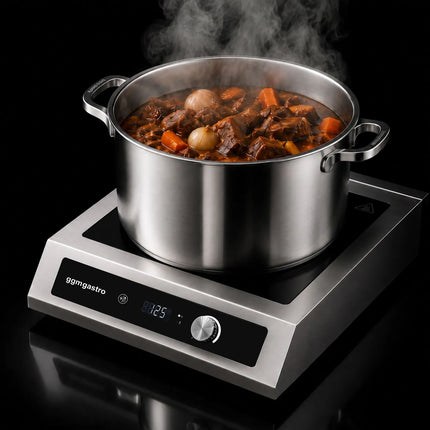GGM Gastro Countertop Induction Hob - 5kW - 1 zone