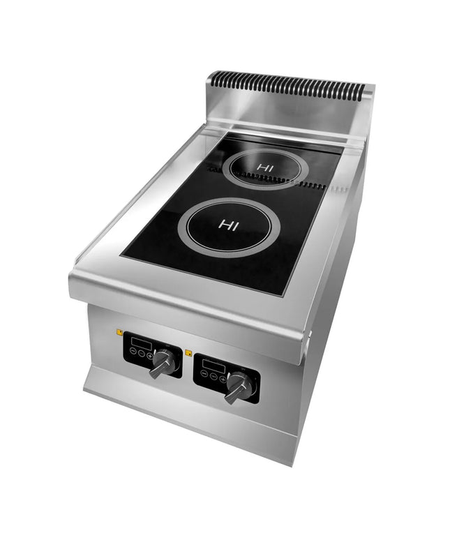 GGM Gastro Countertop Induction Hob - 6kW - 2 zones