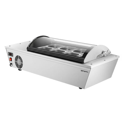 GGM Gastro Countertop refrigerated display case - 67L - 1035mm - For 8x GN 1/6 or 4x GN 1/3