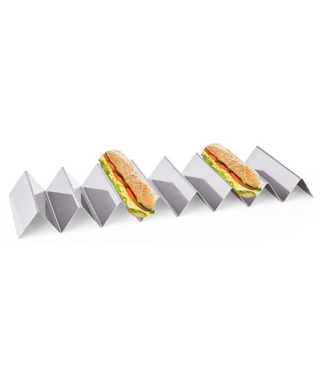 GGM Gastro Countertop Snack Display Stand - with 7 Trays - Stainless Steel