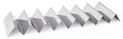 GGM Gastro Countertop Snack Display Stand - with 7 Trays - Stainless Steel