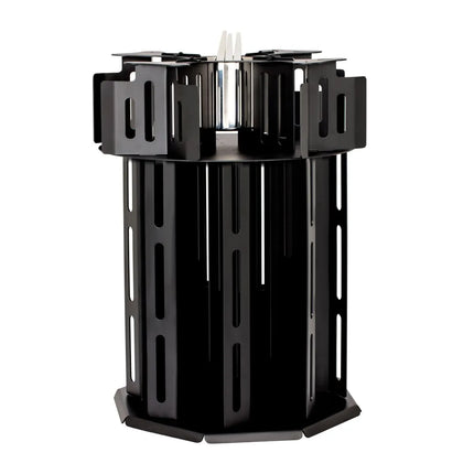 GGM Gastro Countertop Version - rotating - Black - Stainless Steel