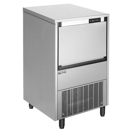 GGM Gastro Crushed Ice Machine - 94kg/24h - 470W - Stainless steel - incl. 20kg storage bin