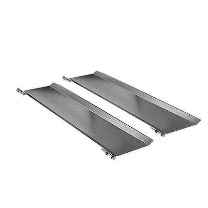 GGM Gastro Cửa Đôi Cho Lò Doner Kebab - 375x153mm - Thép Không Gỉ - Bản Lề Phải & Trái - Cho DOK1