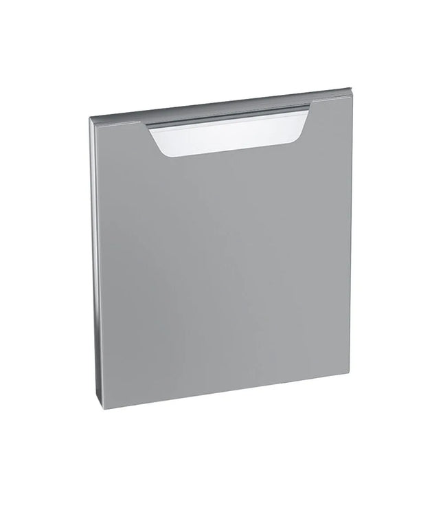 GGM Gastro Cửa Tủ Bệ - 300x40x500mm - Thép Không Gỉ - Bản Lề Trái