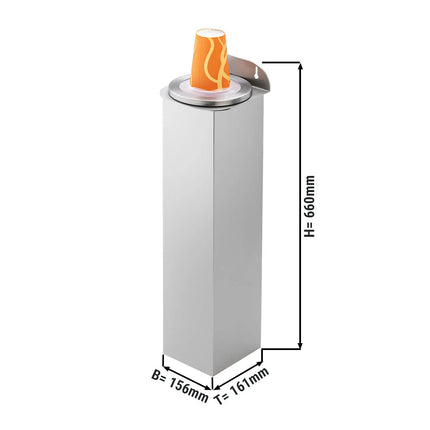 GGM Gastro Cup Dispenser - Plastic - Wall-Mounted Version