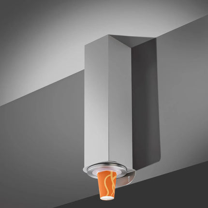 GGM Gastro Cup Dispenser - Plastic - Wall-Mounted Version