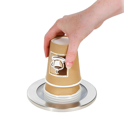 GGM Gastro Cup & Lid Dispenser - Plastic - Wall-Mounted Version
