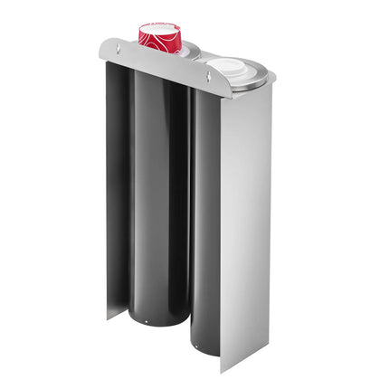 GGM Gastro Cup & Lid Dispenser - Plastic - Wall-Mounted Version