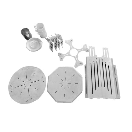 GGM Gastro Cup & Saucer Dispenser - rotating - Stainless Steel