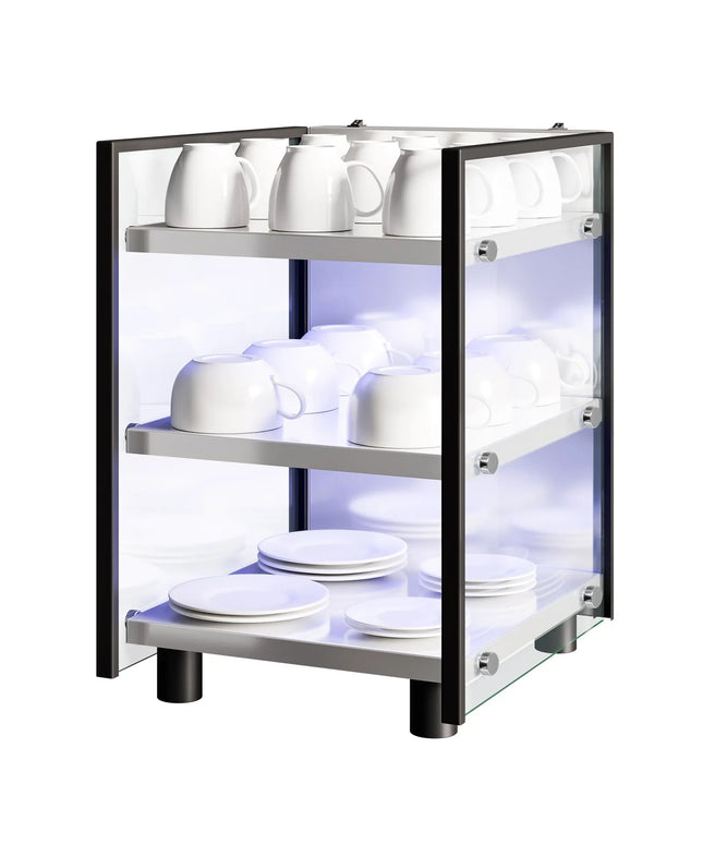 GGM Gastro Cup Warmer - 100W - 3 Shelf