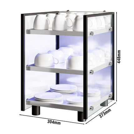 GGM Gastro Cup Warmer - 100W - 3 Shelf