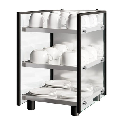 GGM Gastro Cup Warmer - 100W - 3 Shelf