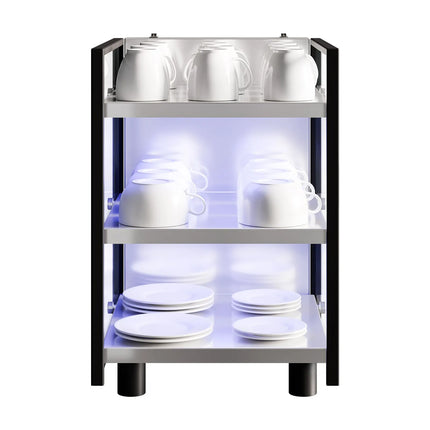 GGM Gastro Cup Warmer - 100W - 3 Shelf