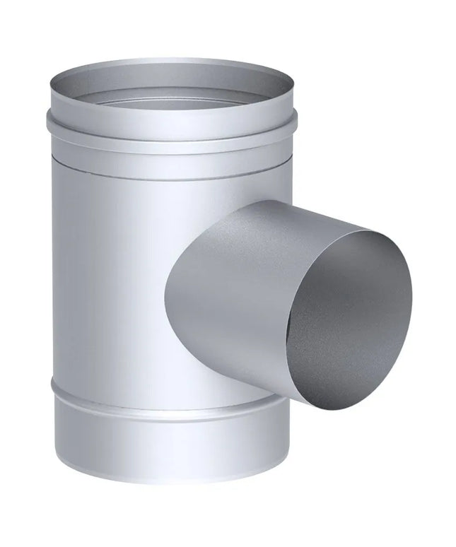 GGM Gastro Cút Chữ T 90° - Thép Không Gỉ - Ø200mm