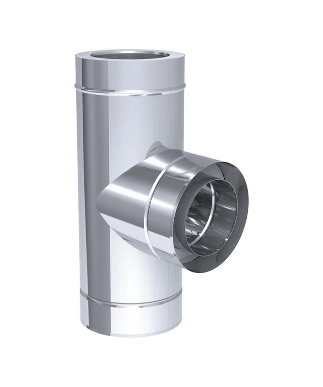 GGM Gastro Cút Chữ T 90° - Thép Không Gỉ - Ø250mm