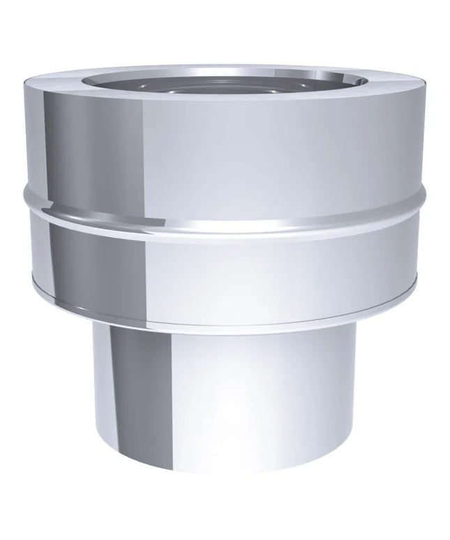 GGM Gastro Cút Chuyển - Ống Một Lớp Sang Hai Lớp - Thép Không Gỉ - Ø450mm