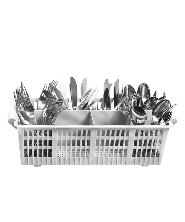 GGM Gastro Cutlery Basket for Rack Conveyor Dishwashers - for KSS series - 230x486mm - H: 146mm - with 8 compartments